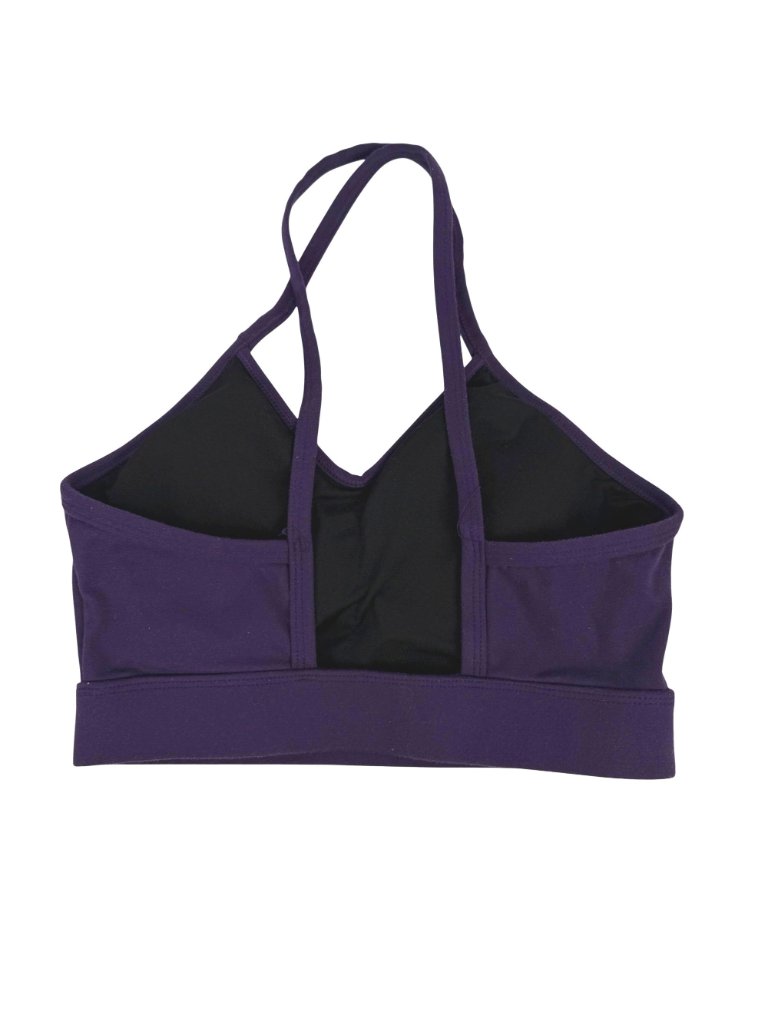 Sand Cloud Purple Sports Athletic Bra Criss-Cross Straps Size S — image 2 of 3